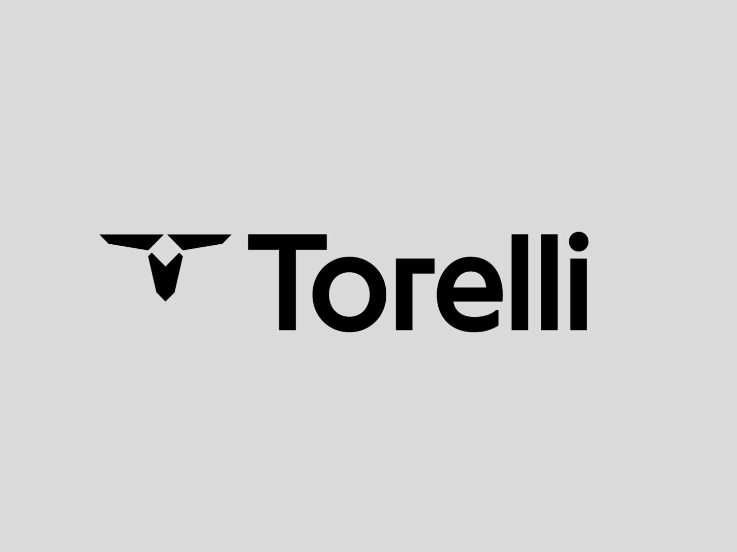 «Torelli» leitet sich vom Nachnamen des Designers ab und die Bildmarke stellt einen abstrahierten Stierkopf dar.